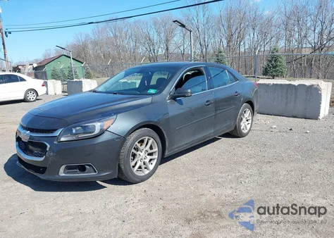 2014 Chevrolet Malibu 1Lt из США, поврежденный, VIN 1G11C5SL7EF143833